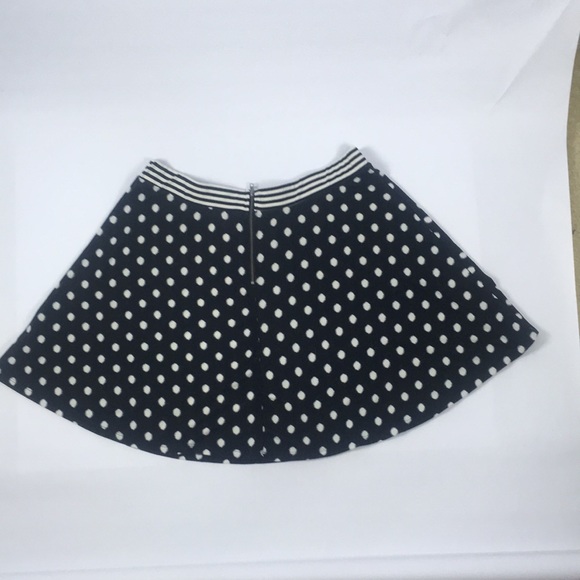 Playful Polka Dots & Stripes Skirt - Picture 4 of 8